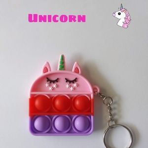 Fidget Keychain (Unicorn)